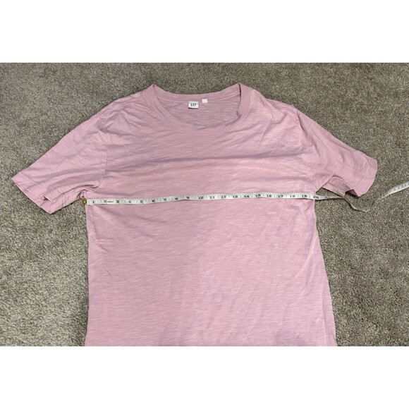 Gap T-shirt Dress Womens Size Large Tall  Pink Shift Short Sleeve - Picture 3 of 7